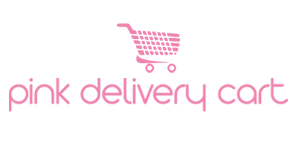 Pink Delivery Cart